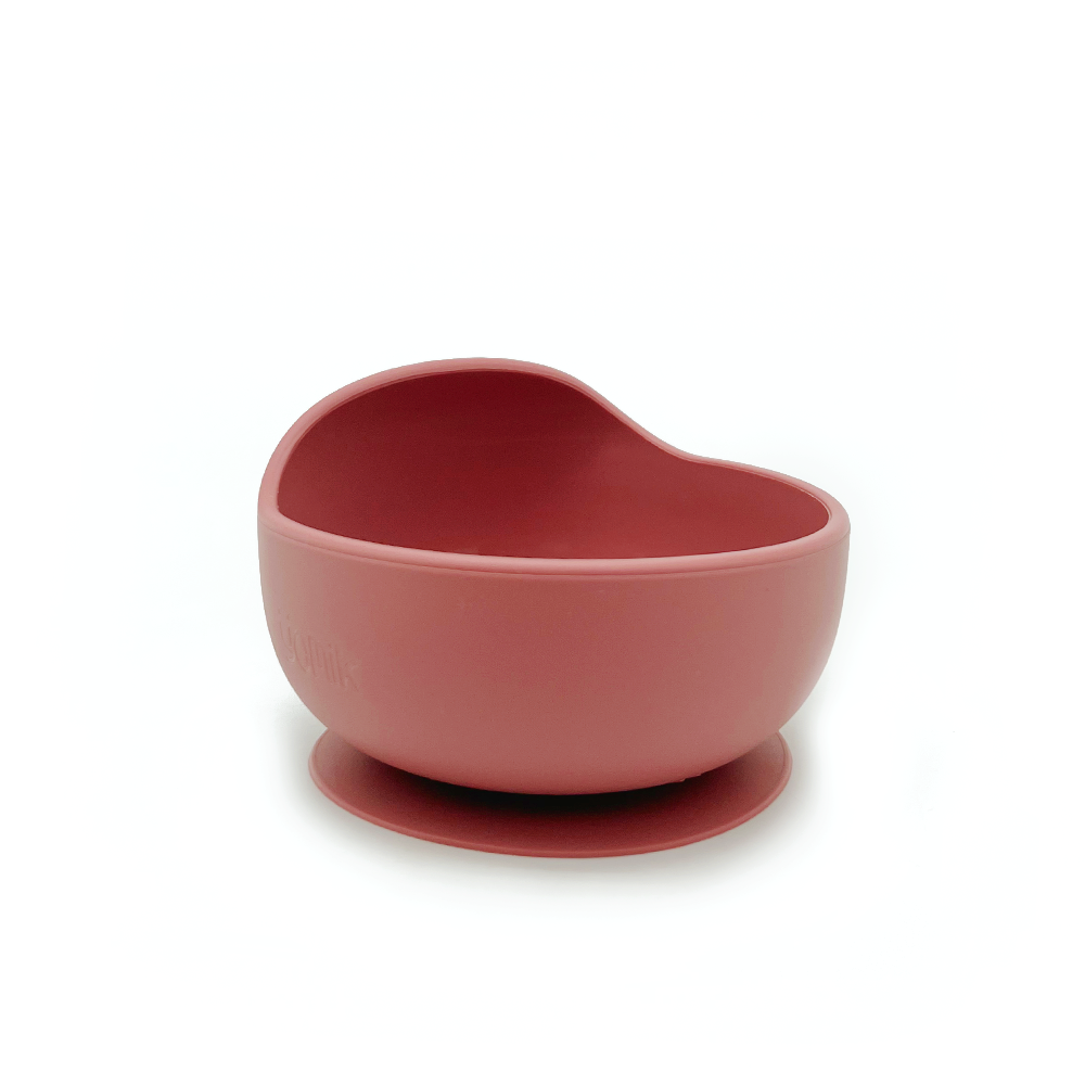 Bowl con succión de Silicón - Rose