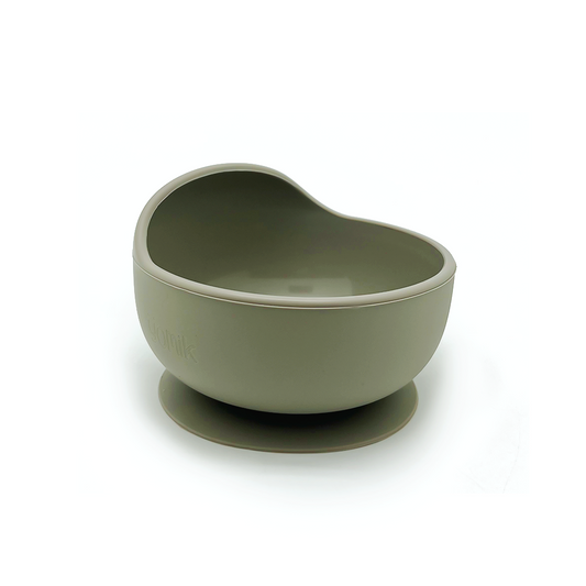 Bowl con succión de Silicón - Olive