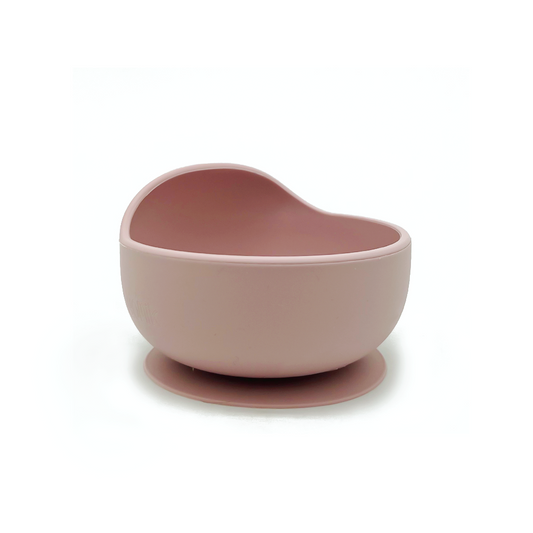 Bowl con succión de Silicón- Pink