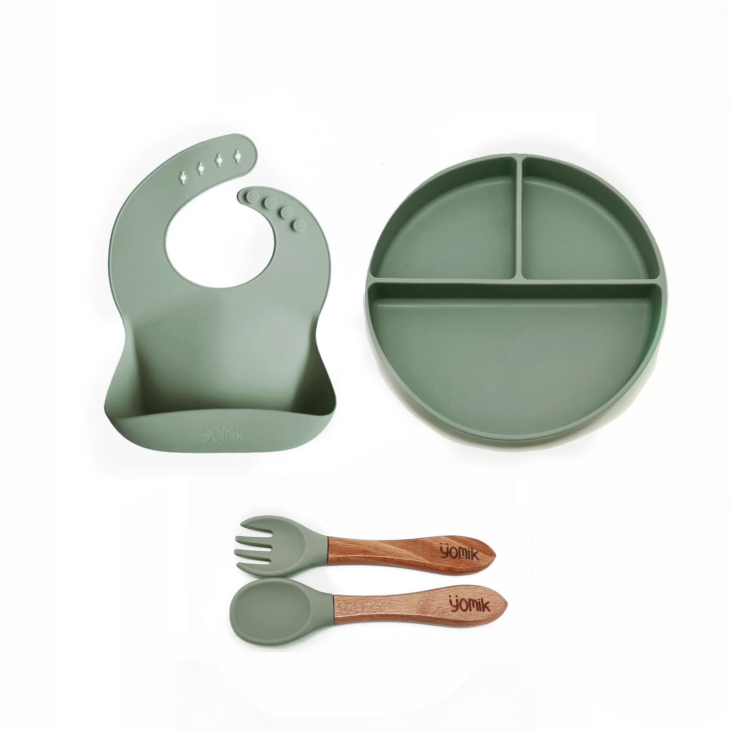 Kit de Alimentación Complementaria Basic | Olive