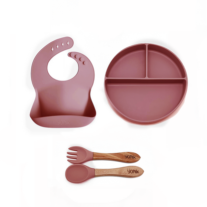 Kit de Alimentación Complementaria Basic | Rose