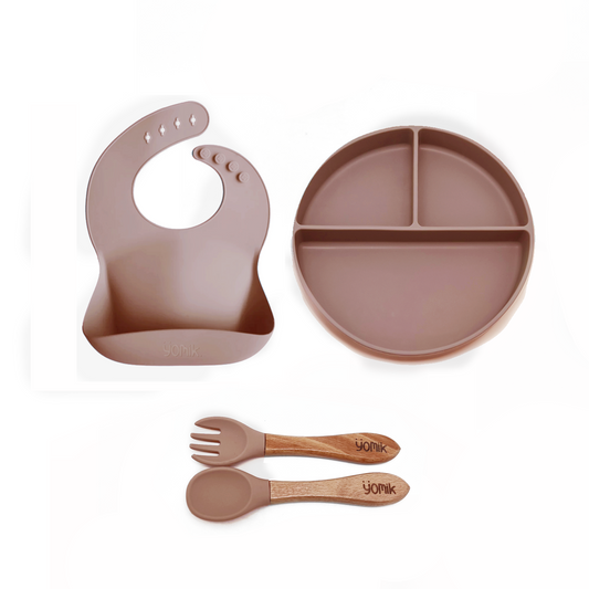 Kit de Alimentación Complementaria Basic | Pink